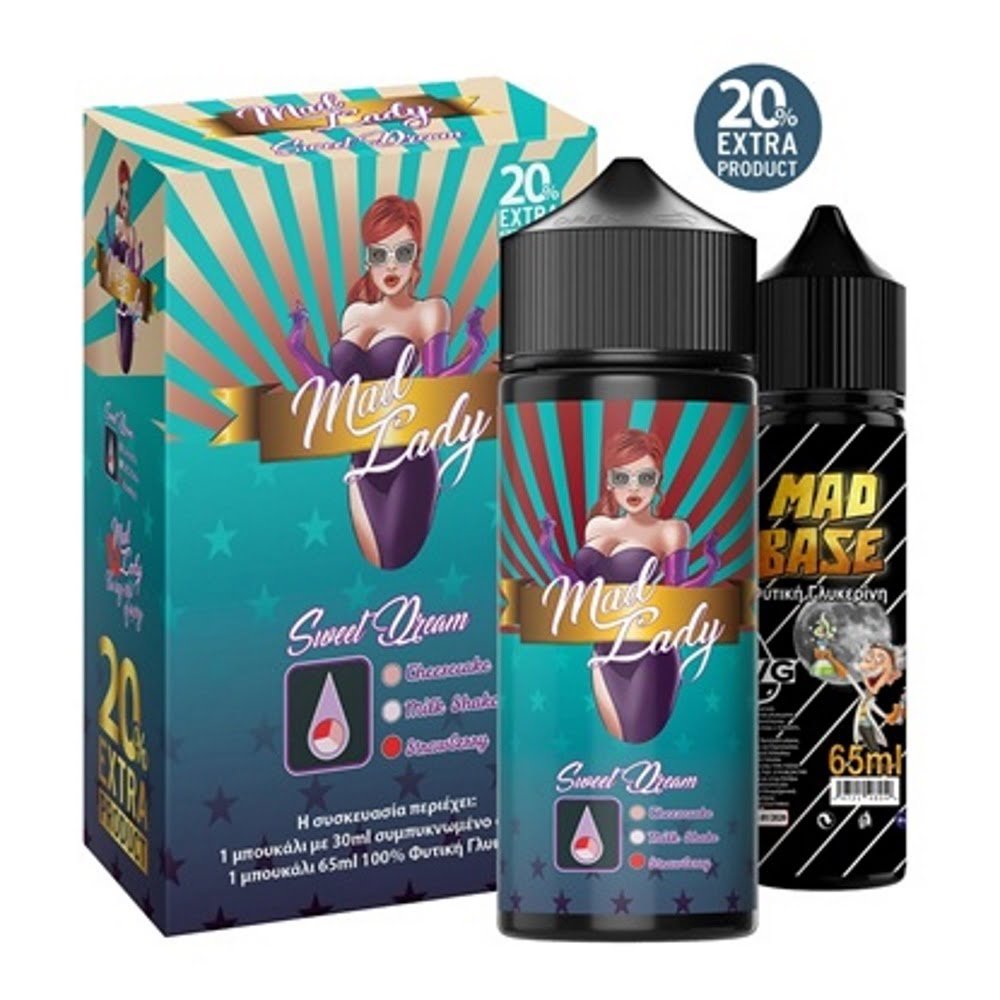 Mad Juice - Sweet Dream 30/120ml