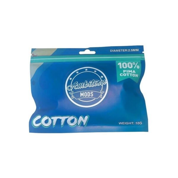 Ambition Mods Premium Organic Cotton 2.5mm