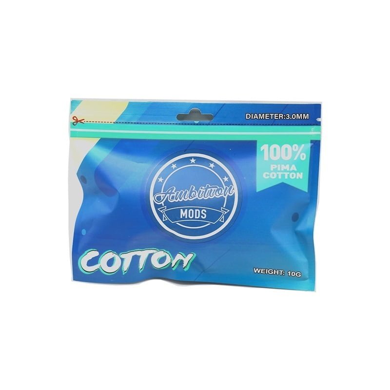 Ambition Mods Premium Organic Cotton 3mm