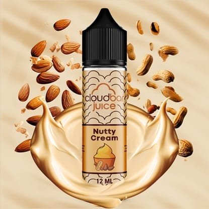 CloudBar Juice - Nutty Cream 12/60ml