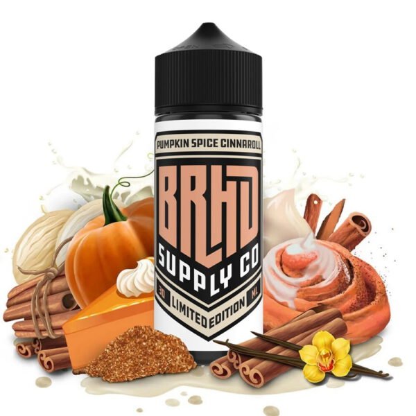 BAREHEAD - Pumpkin Spice Cinnaroll 30/120ml
