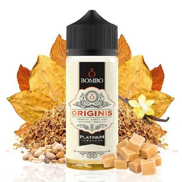 Bombo Platinum Tobaccos - Originis 30/120ml