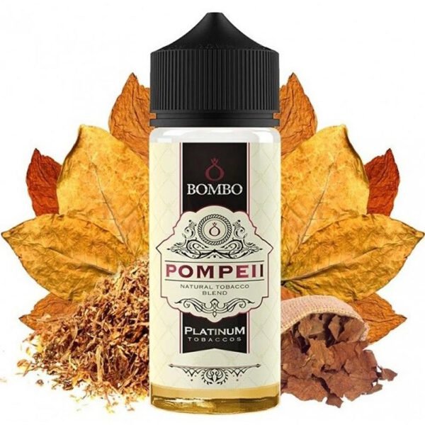 Bombo Platinum Tobaccos - Pompeii 30/120ml