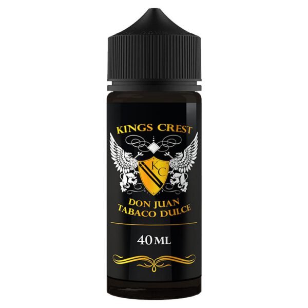 Kings Crest  - Don Juan Tabaco Dulce 30/120ml