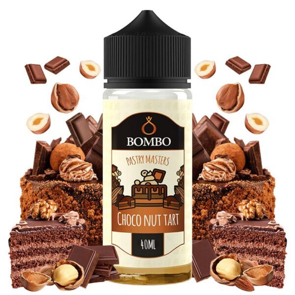 Bombo Pastry Masters Choco Nut Tart 30/120ml
