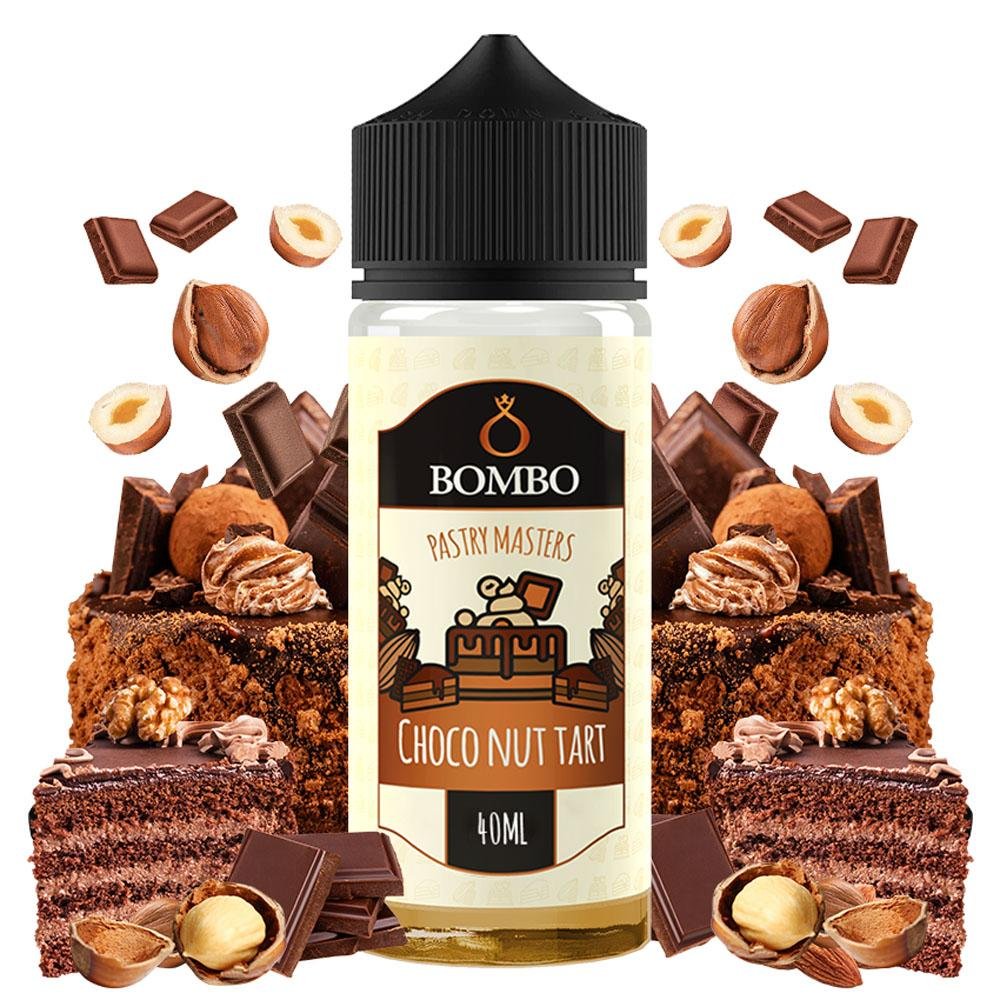 Bombo Pastry Masters Choco Nut Tart 30/120ml