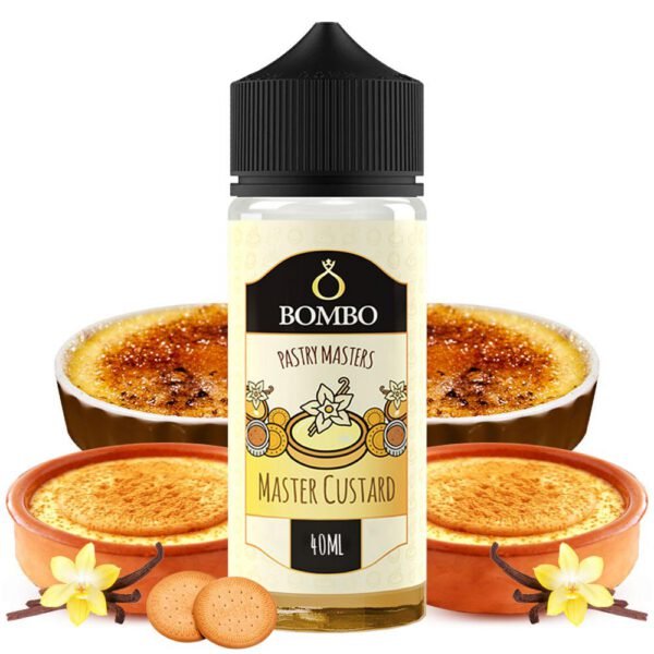 Bombo Pastry Masters - Master Custard 30/120ml