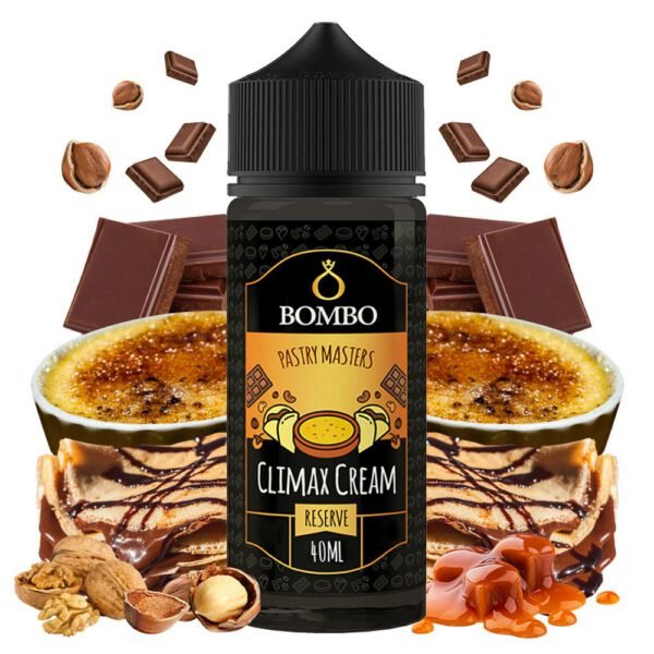 Bombo Pastry Masters - Climax Cream 30/120ml