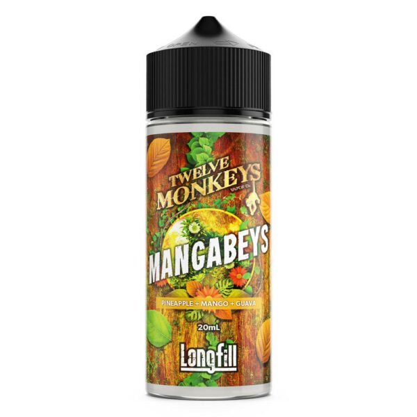 Twelve Monkeys Classic - Mangabeys 20/120ml