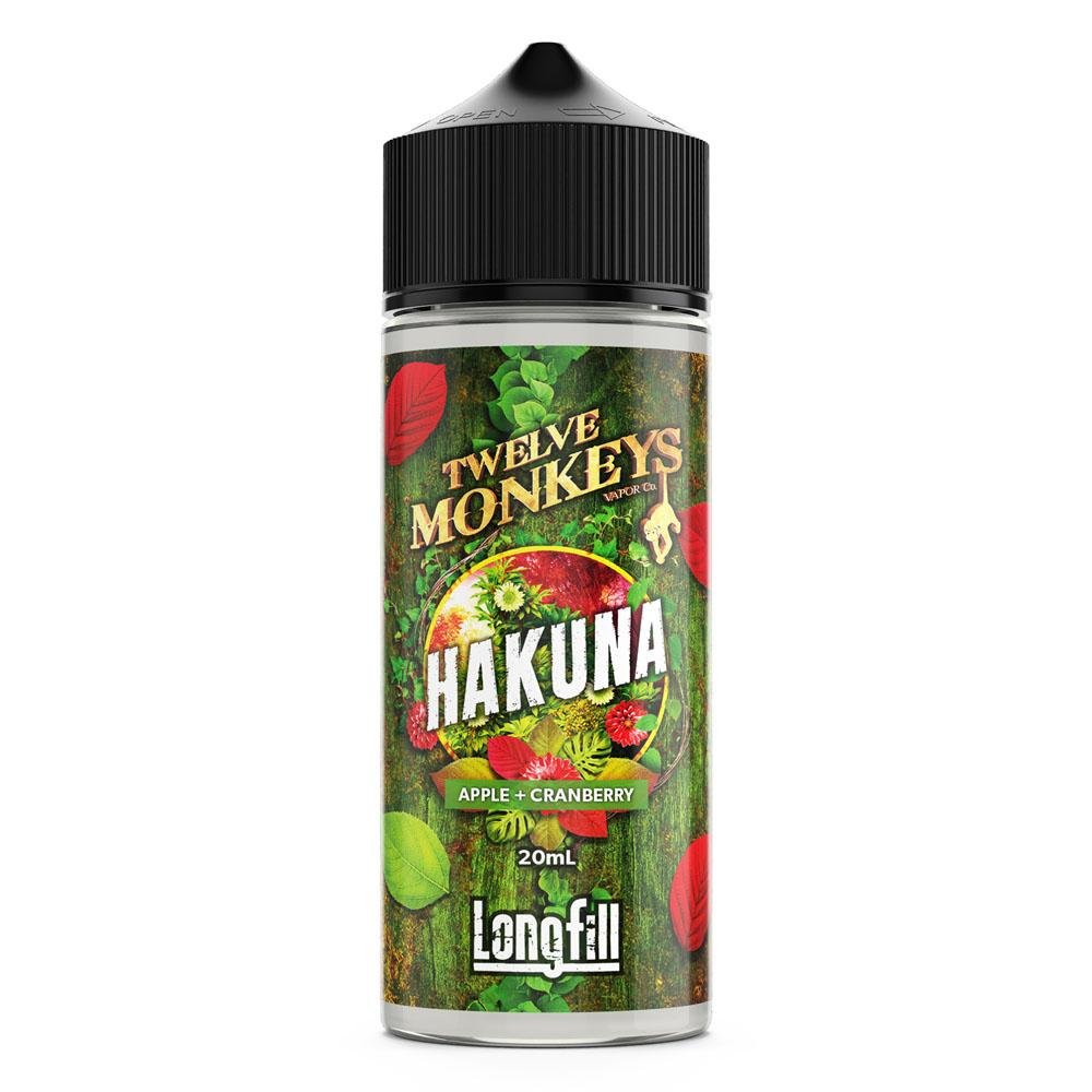 Twelve Monkeys Classic - Hakuna 20/120ml