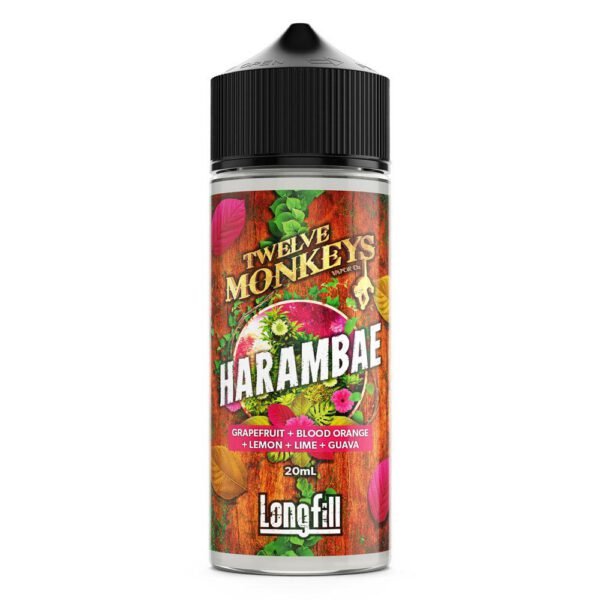 Twelve Monkeys Classic - Harambae 20/120ml