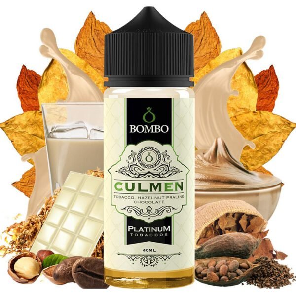 Bombo Platinum Tobaccos Culmen 30/120ml