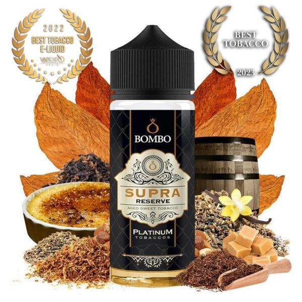 Bombo Platinum Tobaccos - Supra Reserve 30/120ml