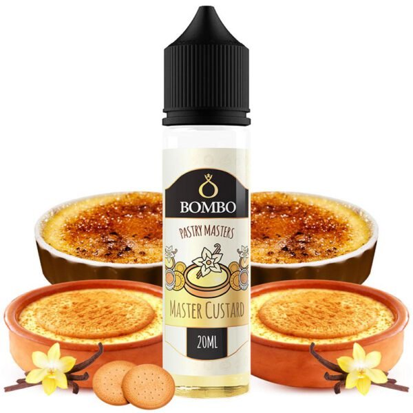 Bombo Pastry Masters - Master Custard 15/60ml