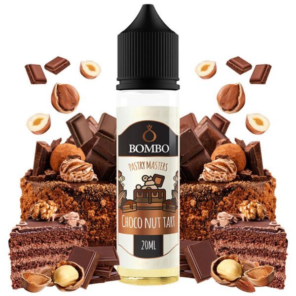 Bombo Pastry Masters - Choco Nut Tart 15/60ml