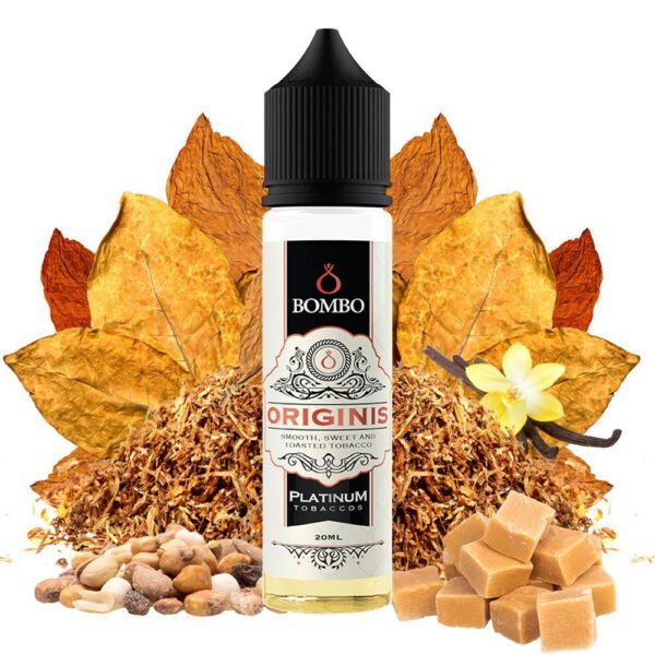 Bombo Platinum Tobaccos - Originis 15/60ml