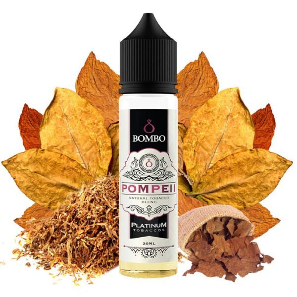 Bombo Platinum Tobaccos - Pompeii 15/60ml