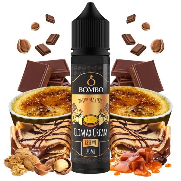 Bombo Pastry Masters - Climax Cream 15/60ml