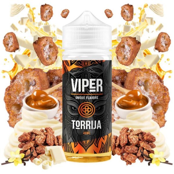 VIPER TORRIJA FLAVORSHOT 40/120ML