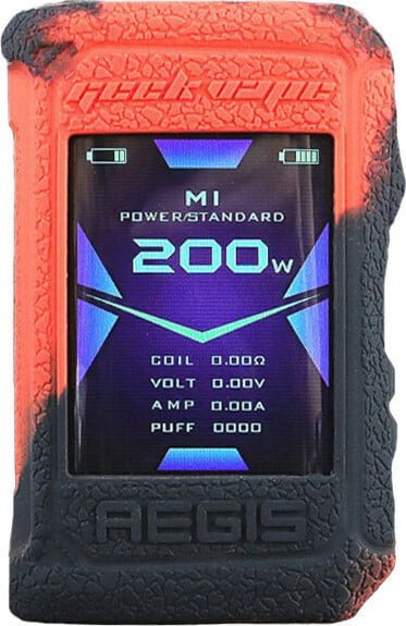 Geek Vape Aegis X - θήκη σιλικόνης Black Red