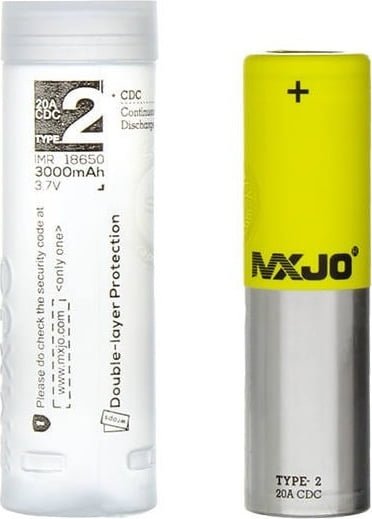 Mxjo IMR 18650 3000mAh 35A