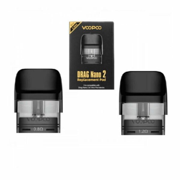 Drag Nano 2 Cartridge 0.8ohm by Voopoo 2ml