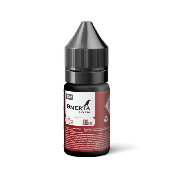 Omerta Nix 20mg Booster 10ml -100%PG