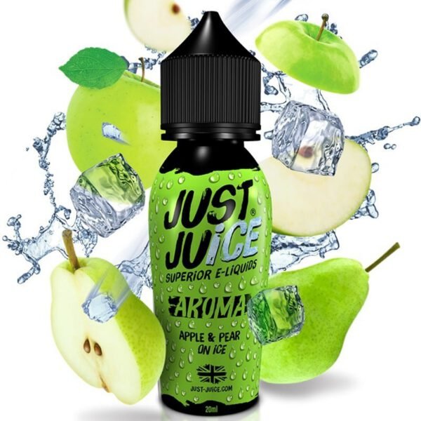 Just Juice Flavor Shot Apple & Pear 12/60ml