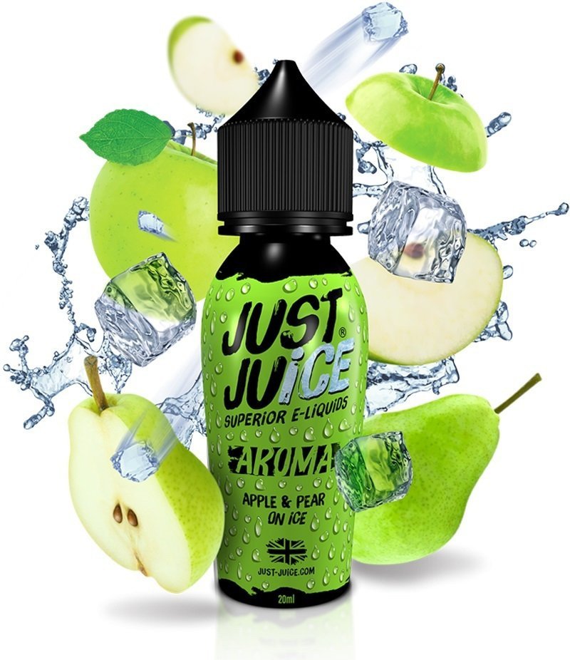 Just Juice Flavor Shot Apple & Pear 12/60ml