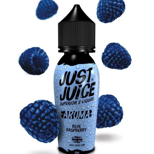 Just Juice Flavor Shot Blue Raspberry 12/60ml