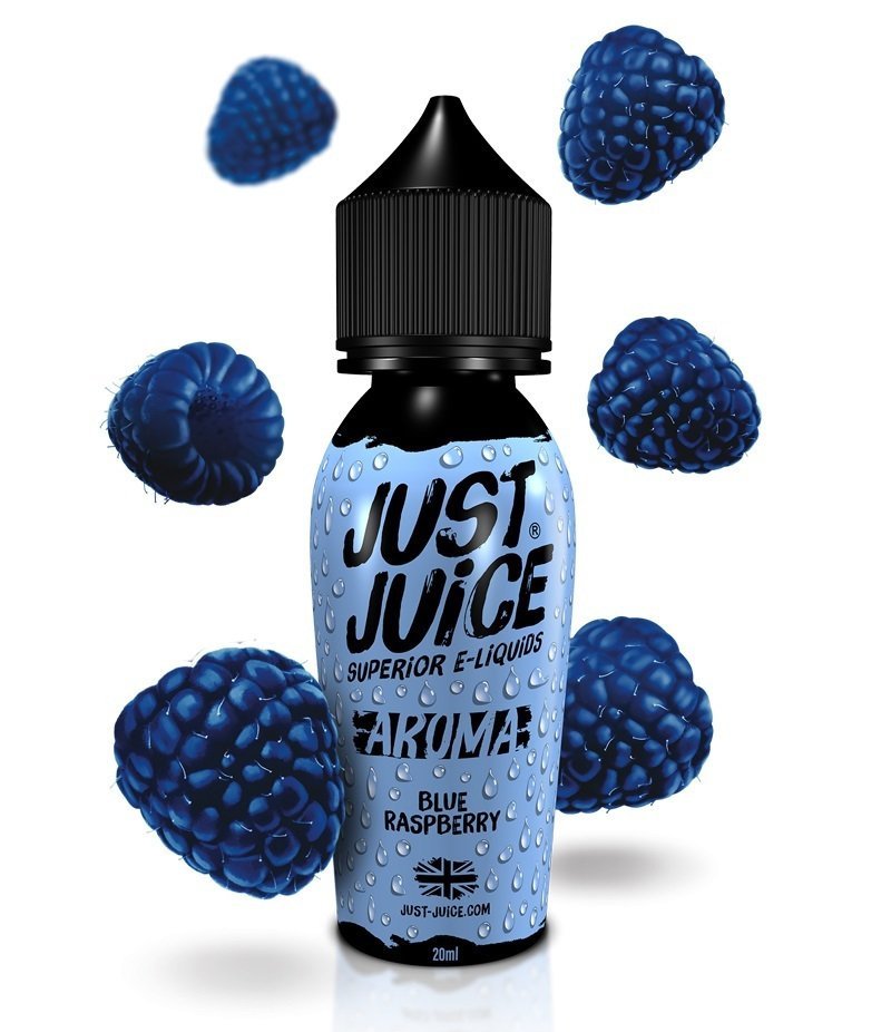 Just Juice Flavor Shot Blue Raspberry 12/60ml