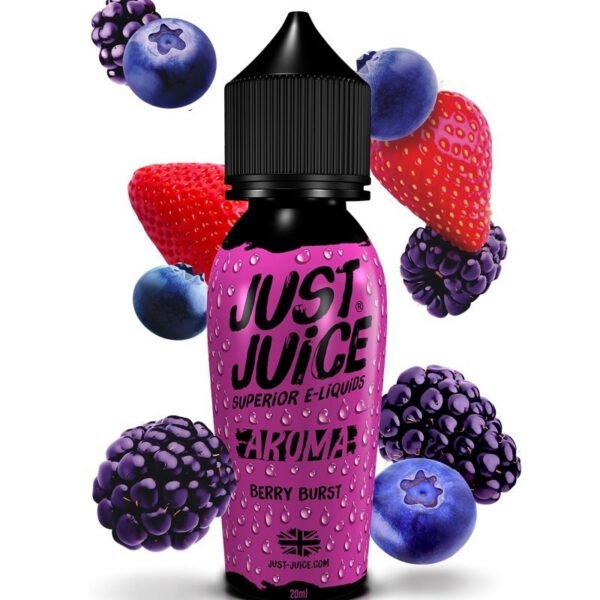 Just Juice Flavor Shot Berry Burst 12/60ml