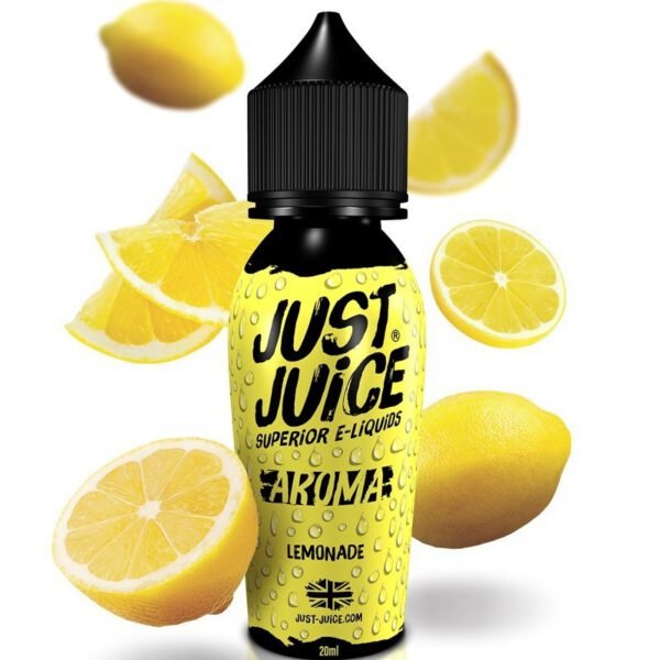 Just Juice Flavor Shot Lemonade 12/60ml