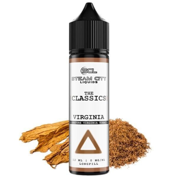 Steam City The Classics Virginia 12/60ml
