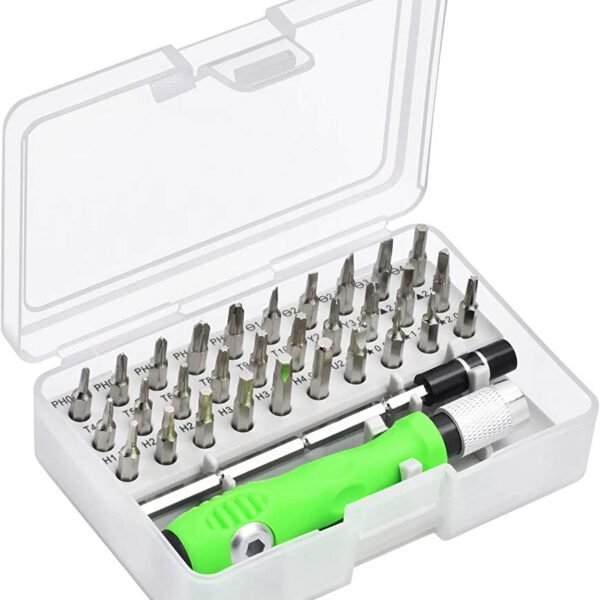 32 in 1-Κατσαβίδι ακριβείας με ανταλλακτικές μύτες