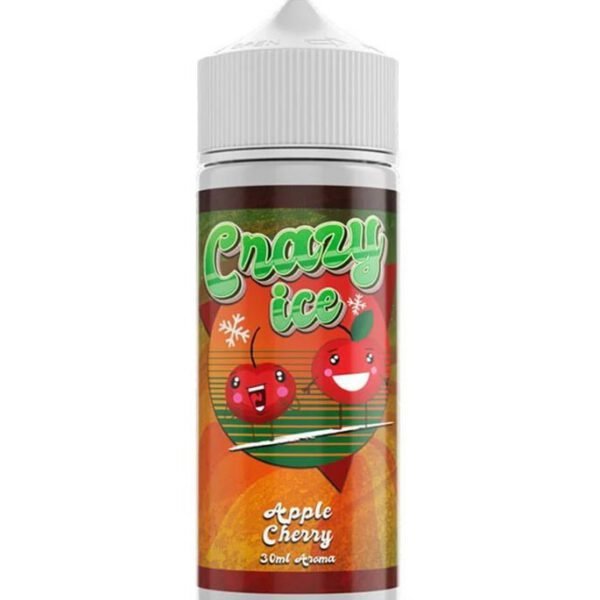 Steam City Crazy Ice Apple Cherry Flavour Shot 30/120ml