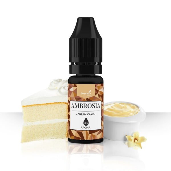 OMERTA - Ambrosia Cream Cake Concentrated Aroma 10ml