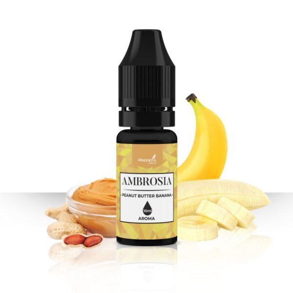 OMERTA - Ambrosia Peanut Butter Banana Concetrated Aroma 10ml