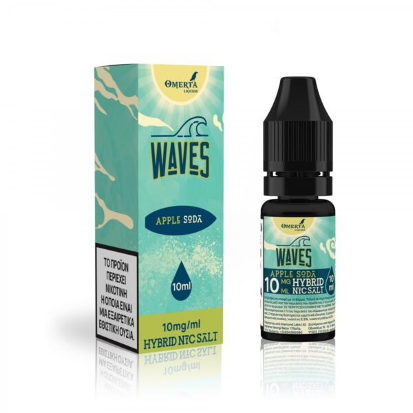 Waves Apple Soda Salt E-Liquid 10ml