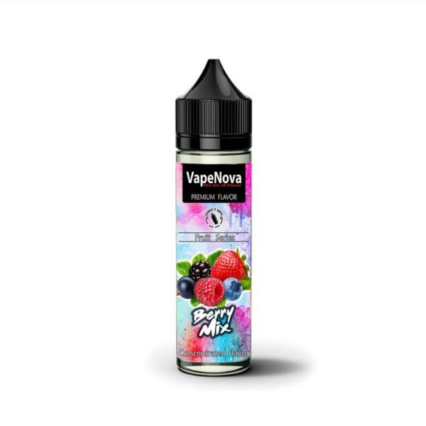 Berry Mix 12/60ml - Vape Nova