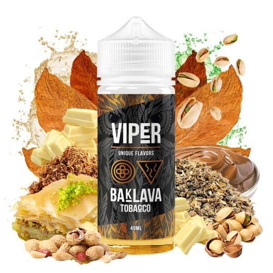 VIPER BAKLAVA TOBACCO FLAVORSHOT 40ML/120ML