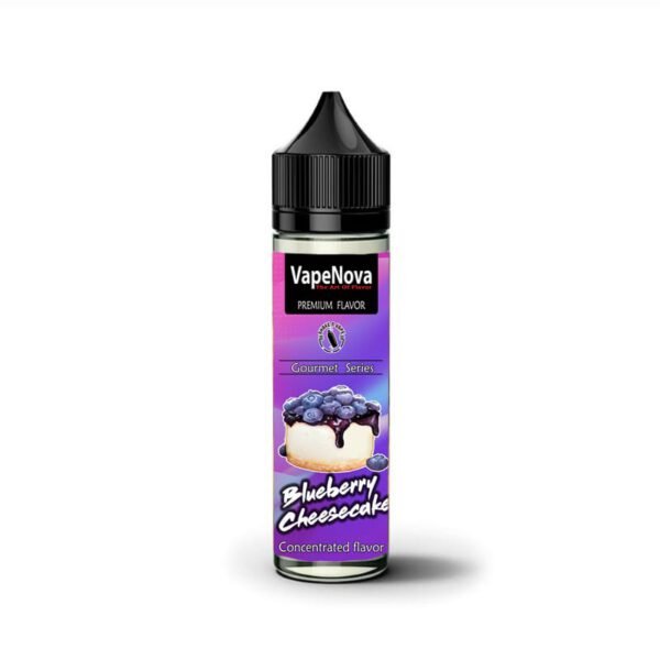 Blueberry Cheesecake 12/60ml - Vape Nova