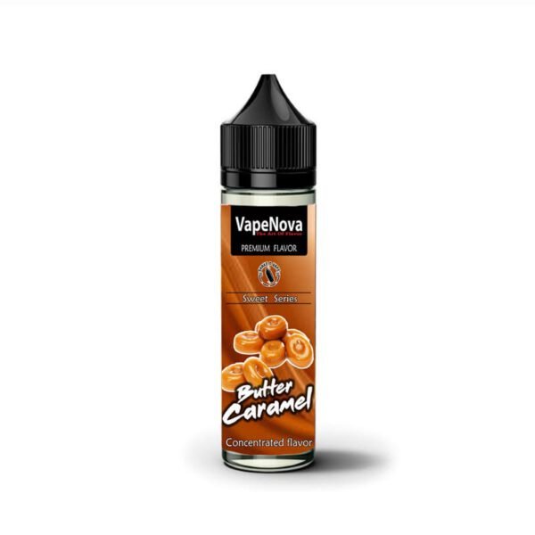 Butter Caramel 12/60ml - Vape Nova