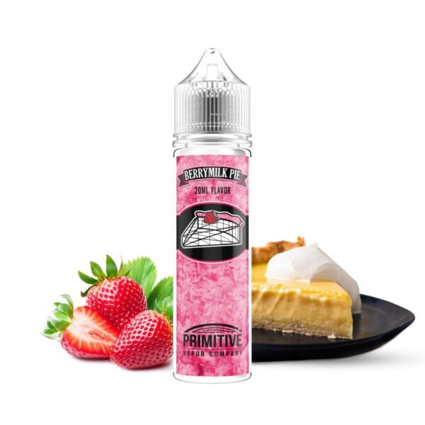 OPMH Flavor Primitive Berrymilk Pie 20/60ml