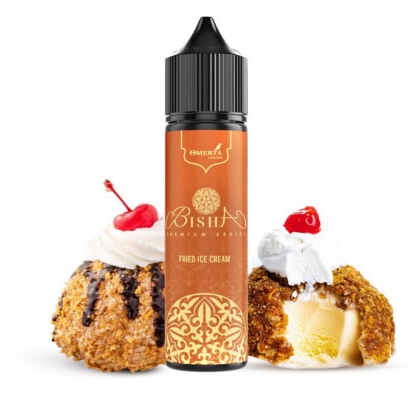 OMERTA - Fried Ice Cream Bisha 10/60ml