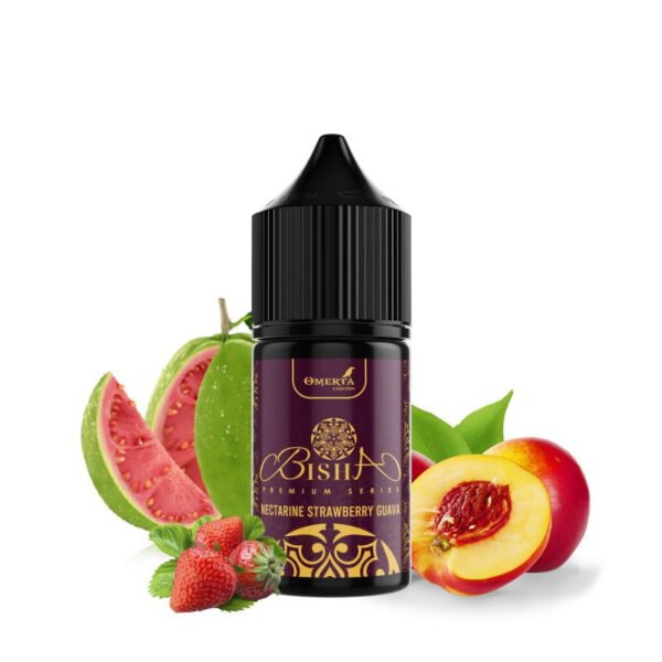 OMERTA - Bisha Nectarine Strawberry Guava 5/30ml