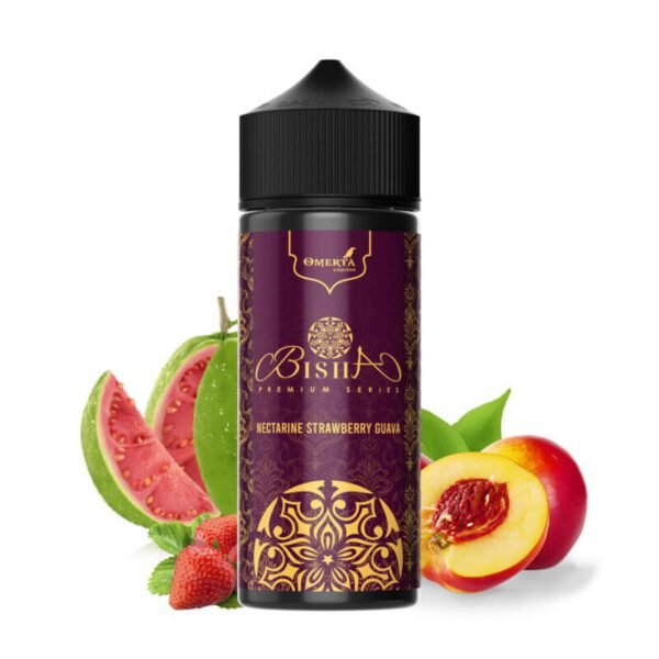 OMERTA - Bisha Nectarine Strawberry Guava 20/120ml