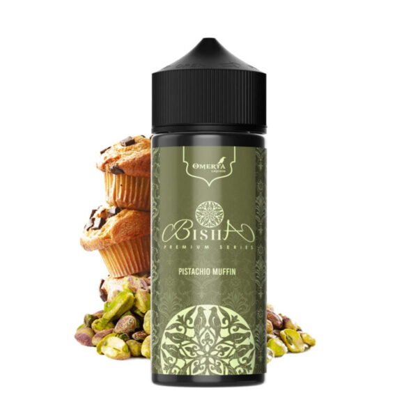 OMERTA - Bisha Pistachio Muffin 20/120ml