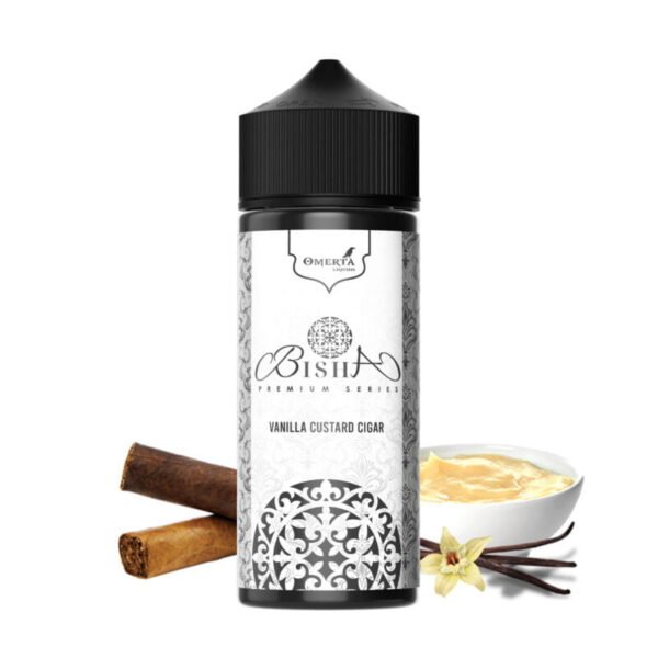 OMERTA - Bisha Vanilla Custard Cigar 20/120ml