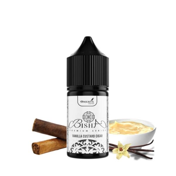 OMERTA - Bisha Vanilla Custard Cigar 5/30ml